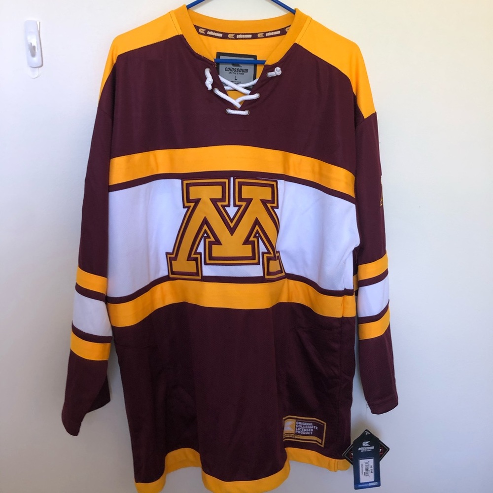 UMN gophers jersey
